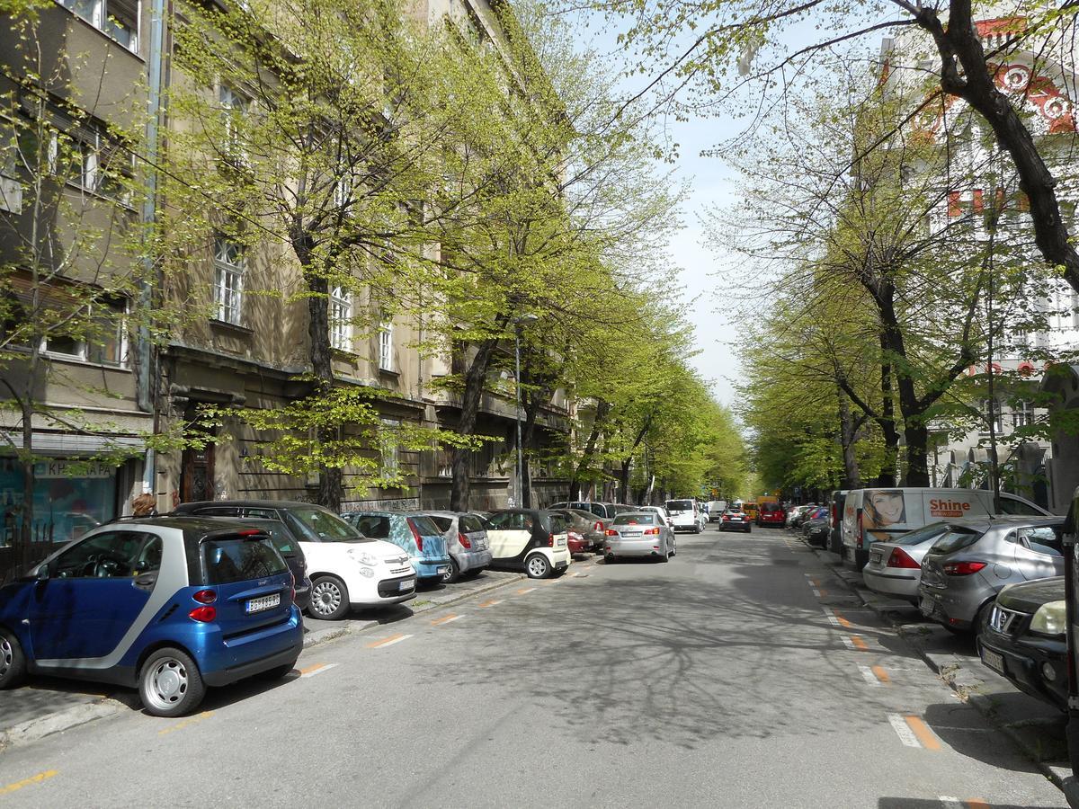 White Pearl Apartment Belgrad Zewnętrze zdjęcie