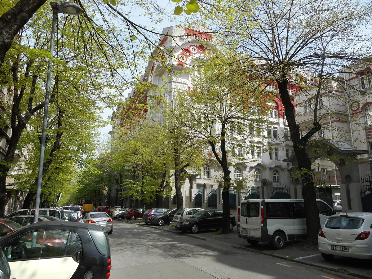 White Pearl Apartment Belgrad Zewnętrze zdjęcie