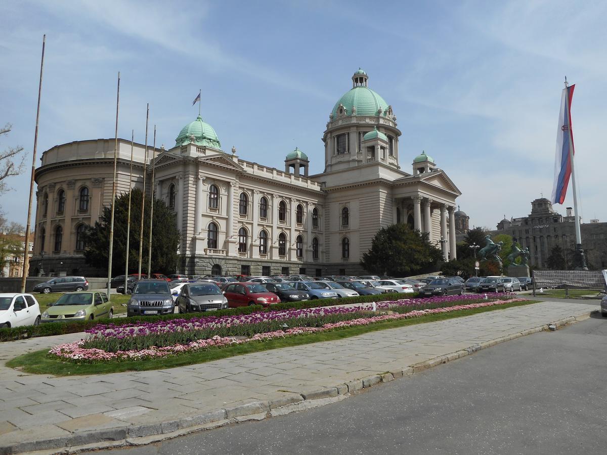 White Pearl Apartment Belgrad Zewnętrze zdjęcie