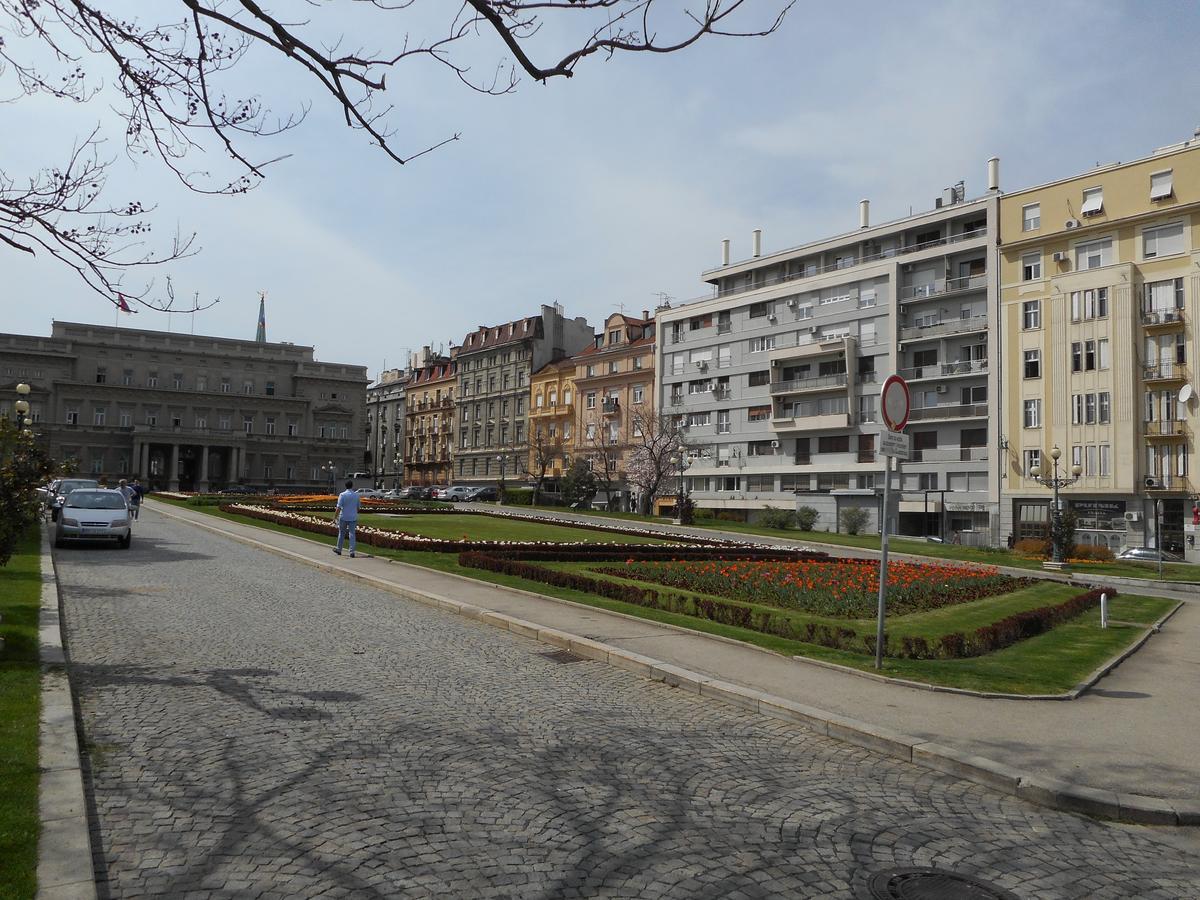 White Pearl Apartment Belgrad Zewnętrze zdjęcie